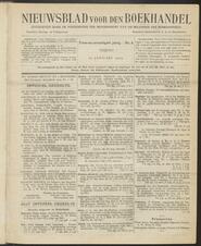 Nieuwsblad voor den boekhandel jrg 72, 1905, no 8, 27-01-1905 in 