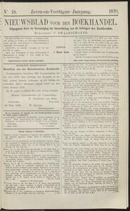 Nieuwsblad voor den boekhandel jrg 47, 1880, no 18, 02-03-1880 in 