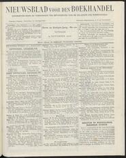 Nieuwsblad voor den boekhandel jrg 67, 1900, no 100, 24-11-1900 in 
