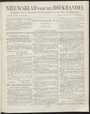 Nieuwsblad voor den boekhandel jrg 64, 1897, no 28, 06-04-1897 in 