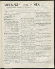 Nieuwsblad voor den boekhandel jrg 64, 1897, no 36, 04-05-1897 in 