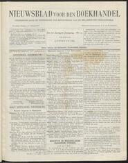Nieuwsblad voor den boekhandel jrg 66, 1899, no 14, 17-02-1899 in 