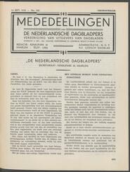 Mededelingen van de Nederlandse Dagbladpers in 