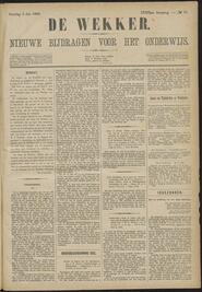 De wekker; nieuwe bijdragen voor het onderwijs jrg 39, 1880, no 53, 03-07-1880 in 