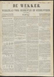 De wekker; weekblad voor onderwijs en schoolwezen jrg 32, 1875, no 18, 03-03-1875 in 