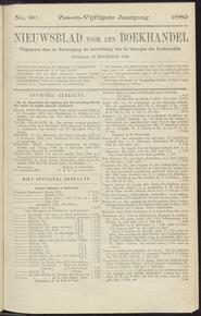 Nieuwsblad voor den boekhandel jrg 56, 1889, no 90, 12-11-1889 in 
