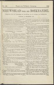 Nieuwsblad voor den boekhandel jrg 59, 1892, no 100, 13-12-1892 in 