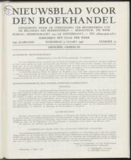 Nieuwsblad voor den boekhandel jrg 105, 1938, no 10, 09-03-1938 in 