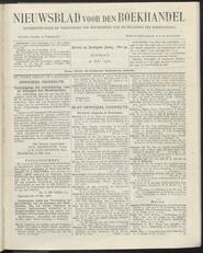 Nieuwsblad voor den boekhandel jrg 67, 1900, no 39, 22-05-1900 in 