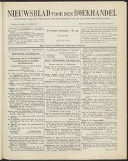 Nieuwsblad voor den boekhandel jrg 70, 1903, no 53, 03-07-1903 in 