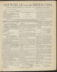 Nieuwsblad voor den boekhandel jrg 72, 1905, no 30, 14-04-1905 in 
