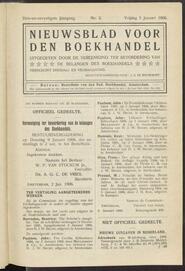 Nieuwsblad voor den boekhandel jrg 73, 1906, no 2, 05-01-1906 in 