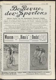 De revue der sporten jrg 13, 1919, no 7, 15-10-1919 in 