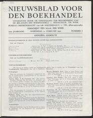 Nieuwsblad voor den boekhandel jrg 107, 1940, no 8, 21-02-1940 in 