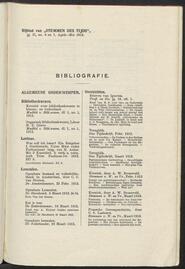Stemmen des tijds; Maandblad voor christendom en cultuur jrg 2, 1913, no 6/7 [Bijlage]