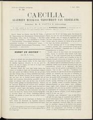 Caecilia; algemeen muzikaal tijdschrift van Nederland jrg 58, 1901, no 13, 01-07-1901 in 