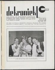 Kroniek; Maandblad voor Handel, Industrie, Kunst en Verkeer jrg 21, 1935, no 17
