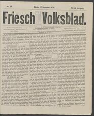 Friesch volksblad in 