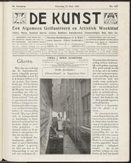 De kunst; een algemeen geïllustreerd en artistiek weekblad jrg 8, 1915/1916, no 437, 10-06-1916 in 