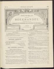Nieuwsblad voor den boekhandel jrg 60, 1893, no 82, 13-10-1893 in 