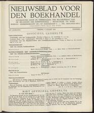 Nieuwsblad voor den boekhandel jrg 102, 1935, no 21, 15-03-1935 in 