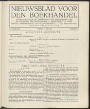 Nieuwsblad voor den boekhandel jrg 102, 1935, no 36, 10-05-1935 in 