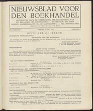 Nieuwsblad voor den boekhandel jrg 102, 1935, no 57, 26-07-1935 in 