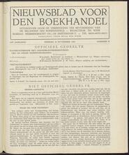 Nieuwsblad voor den boekhandel jrg 102, 1935, no 88, 26-11-1935 in 