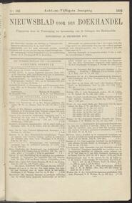 Nieuwsblad voor den boekhandel jrg 58, 1891, no 103, 24-12-1891 in 