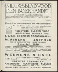Nieuwsblad voor den boekhandel jrg 99, 1932, no 61, 05-08-1932 in 