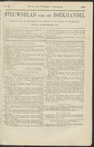 Nieuwsblad voor den boekhandel jrg 57, 1890, no 76, 23-09-1890 in 
