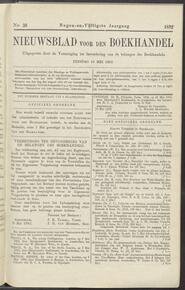 Nieuwsblad voor den boekhandel jrg 59, 1892, no 38, 10-05-1892 in 