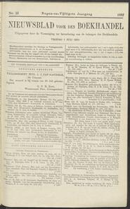Nieuwsblad voor den boekhandel jrg 59, 1892, no 53, 01-07-1892 in 