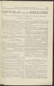 Nieuwsblad voor den boekhandel jrg 59, 1892, no 67, 19-08-1892 in 
