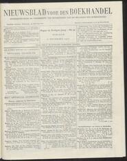 Nieuwsblad voor den boekhandel jrg 69, 1902, no 94, 11-11-1902 in 