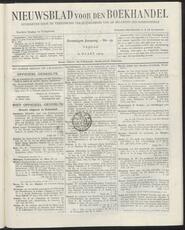 Nieuwsblad voor den boekhandel jrg 70, 1903, no 23, 20-03-1903 in 