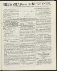 Nieuwsblad voor den boekhandel jrg 70, 1903, no 59, 24-07-1903 in 