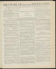 Nieuwsblad voor den boekhandel jrg 70, 1903, no 88, 27-10-1903 in 