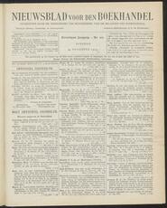 Nieuwsblad voor den boekhandel jrg 70, 1903, no 100, 24-11-1903 in 