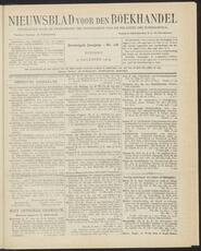 Nieuwsblad voor den boekhandel jrg 70, 1903, no 108, 15-12-1903 in 