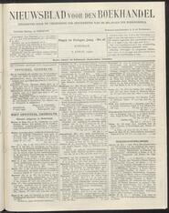 Nieuwsblad voor den boekhandel jrg 69, 1902, no 28, 08-04-1902 in 