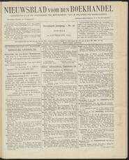 Nieuwsblad voor den boekhandel jrg 70, 1903, no 76, 22-09-1903 in 