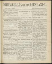 Nieuwsblad voor den boekhandel jrg 70, 1903, no 81, 09-10-1903 in 