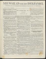 Nieuwsblad voor den boekhandel jrg 68, 1901, no 10, 01-02-1901 in 