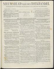 Nieuwsblad voor den boekhandel jrg 68, 1901, no 33, 23-04-1901 in 