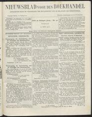 Nieuwsblad voor den boekhandel jrg 68, 1901, no 40, 17-05-1901 in 