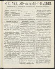 Nieuwsblad voor den boekhandel jrg 68, 1901, no 94, 05-11-1901 in 