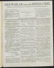Nieuwsblad voor den boekhandel jrg 70, 1903, no 1, 02-01-1903 in 