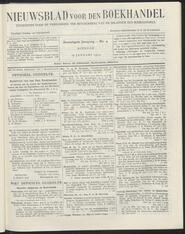 Nieuwsblad voor den boekhandel jrg 70, 1903, no 4, 13-01-1903 in 