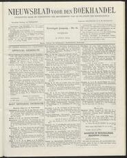 Nieuwsblad voor den boekhandel jrg 70, 1903, no 61, 31-07-1903 in 